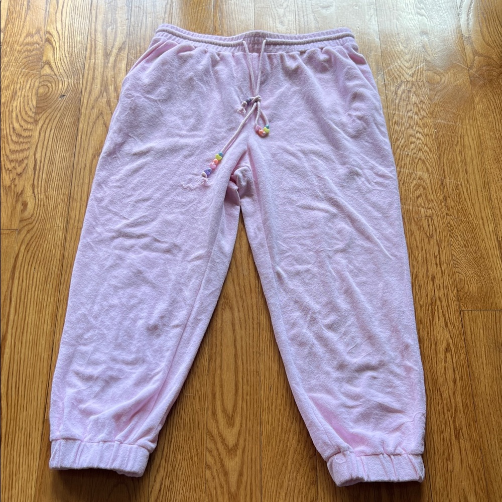Stoney Clover Lane Pink Track Pants